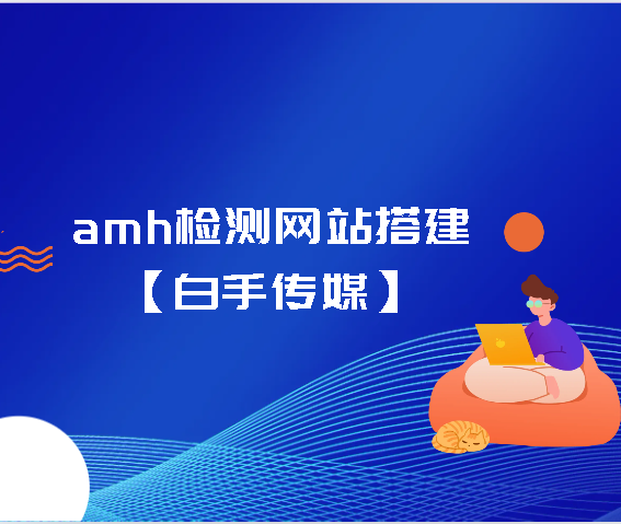 amh檢測網站搭建【白手傳媒】