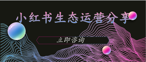 小紅書生態運營分享