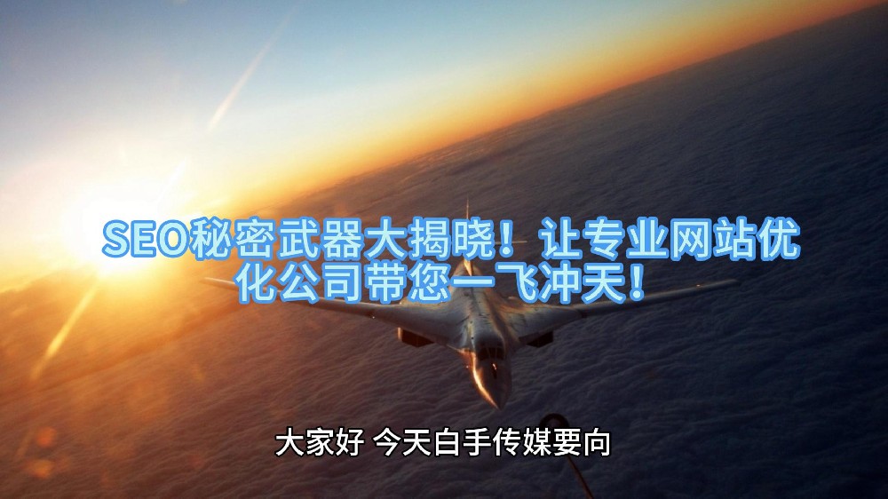 SEO秘密武器大揭曉！讓專業網站優化公司帶您一飛沖天！