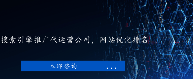 搜索引擎推廣代運營公司，網(wǎng)站優(yōu)化排名
