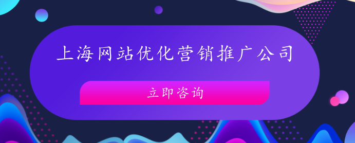 上海網(wǎng)站優(yōu)化營銷推廣公司