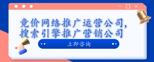 競價網絡推廣運營公司,搜索引擎推廣營銷公司