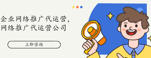 企業(yè)網(wǎng)絡推廣代運營，網(wǎng)絡推廣代運營公司